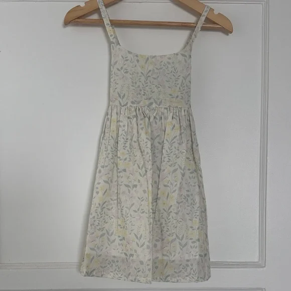 Jamie Kay Kids Dress in Cream and Yellow - Picture 7 of 11